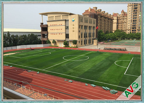 CHINA Het Kunstmatige Gras van de diamant130hd Voetbal met Geavanceerde en Rijpe Technologie leverancier