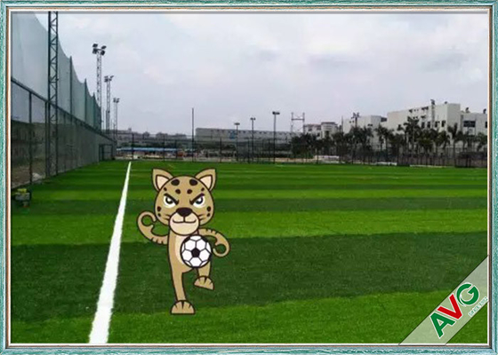 CHINA Monofilament PE Garentype Voetbal Kunstmatig Gras met de Deklaag van SRR/Pu- leverancier