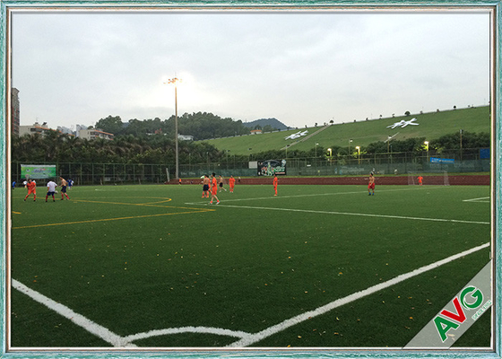 CHINA Professioneel Voetbal Kunstmatig Gras 12 Jaar Gewaarborgd Voetbal Kunstmatig Gras leverancier