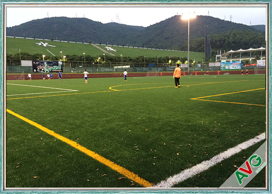 CHINA De UV Bestand Norm Voor alle weersomstandigheden Met lange levensuur van FIFA van het Voetbal Synthetische Gras leverancier
