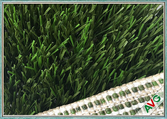 CHINA Fijn Grondstoffenpe Voetbal Kunstmatig Gras met Geweven Steunend 60 van de Stapelmm Hoogte leverancier
