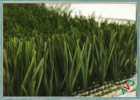 CHINA Het rechte Garentype van het het Voetbal Synthetische Gras van de Diamantvorm van het de Voetbalgebied Kunstmatige Gras leverancier
