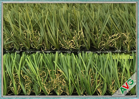 China Monofilament Deklaag die van het Landschaps de Kunstmatige Gras Pu Vals Gras modelleren leverancier