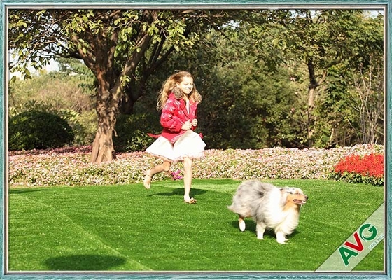 China SBR-Latex/van het het Huisdieren Kunstmatige Gras van Pu het Steunende Gras van Eden Grass Recycled Synthetic Pet leverancier