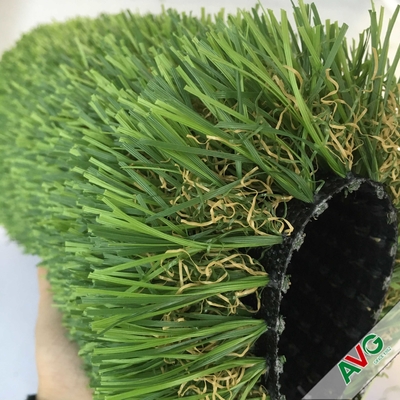 CHINA Monofilament PE + Krullende Openlucht Kunstmatige het Gras Mollige Oppervlakte van pp 12400Dtex leverancier