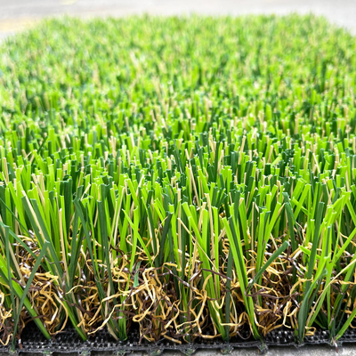 50MM spaart het Kunstmatige Gras van de de Bevloeringstuin van het Grastapijt voor Landschap voor Tuin leverancier