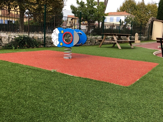 Kunstmatig gazon voor tuin 50MM het modelleren Synthetisch gras voor landschap leverancier