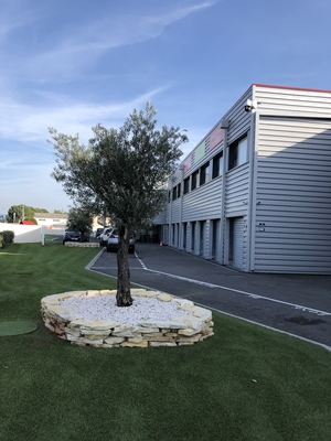 Tuin 20mm van het landschapsgras het Kunstmatige Kunstmatige Gras van het Gazongras leverancier