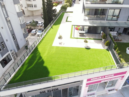 Kunstmatig Gazon voor Tuin 40MM het Modelleren Synthetisch Gras voor Landschap leverancier