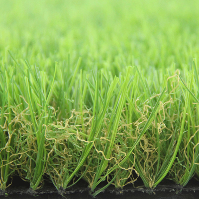 Openluchthoogte - van het het Gras Plastic Gazon van het kwaliteitslandschap Decoratief Kunstmatig Synthetisch Gras 50mm voor Tuin leverancier