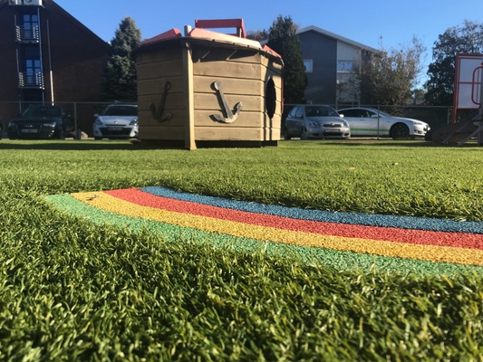 De groene van het het Grastapijt van de Grastuin Kunstmatige Deken voor Decoratie leverancier