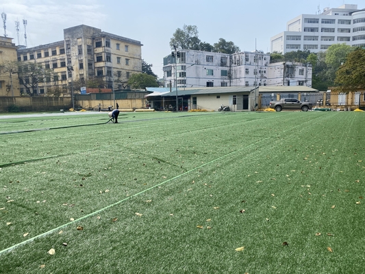 Multigras 45mm van de Doel Kunstmatig Voetbal voor Voetbalgebied ISO9001 leverancier