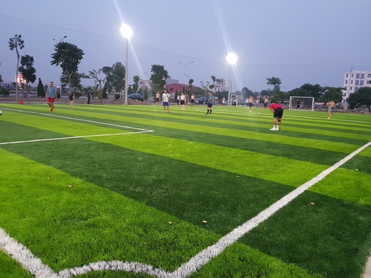 AVG 60MM Kunstmatig Kunstmatig het Tapijt Kunstmatig Gras van het Voetbalgras leverancier