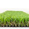 Het dubbele Vlakke Broodje van het het Grasgras van de Golfvorm Synthetische Kunstmatige voor Natuurlijke Tuin leverancier