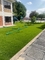 C Kunstmatige Gras van de Vorm het Krullende pp Tuin voor Vrije tijdsgebieden 50mm Stapelhoogte leverancier