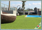 Openlucht Synthetische het Gras Appelgroene UVweerstand van de Zwembaddecoratie leverancier