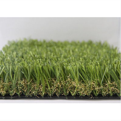 Decoratieve Tapijt Plastic Kunstmatige het Modelleren Gras Goede Stijfheid leverancier