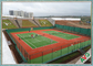 Standaard het Tennis Synthetisch Gras van ITF, Tennisbaan Vals Gras pp + NETTO Steun leverancier