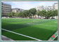 Het rechte Garentype van het het Voetbal Synthetische Gras van de Diamantvorm van het de Voetbalgebied Kunstmatige Gras leverancier