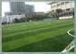 Standaard Anti UV de Voetbal Kunstmatig Gras van FIFA met Geweven Steunende Monofilament PE leverancier