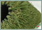 Plastic 4 Tone Natural Landscaping Artificial Grass voor Tuindecoratie leverancier