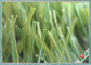 Anti - Slijtage die Kunstmatig Gras met Gebieds Groene/Appelgroene Kleur modelleren leverancier